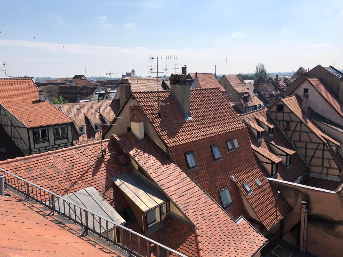 La Cle Des Toits Colmar Exterior foto